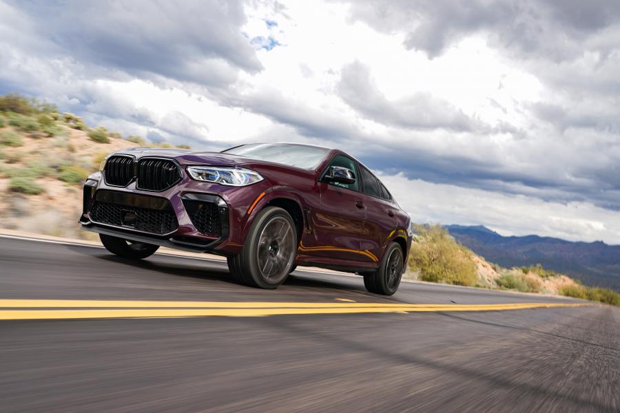  BMW X6 M Competition (F96) 2020 года  (NA) (фото 17 из 146)